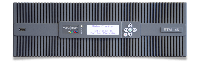Video Clarity| RTM 4K – Real - Time Quality Monitoring for 4K - RedTechBox