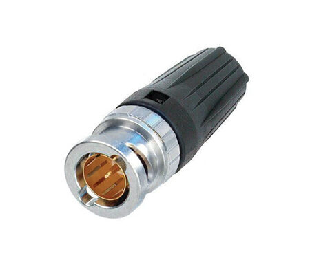 NEUTRIK BNC Cable Connector NBNC75BTU11