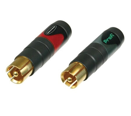 NEUTRIK Profi Cable Connectors NF2C-B/2