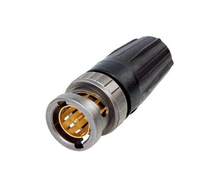 NEUTRIK BNC Cable Connector NBNC75BTU11X