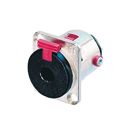 Neutrik Locking 1/4 Chassis Jacks NJ3FP6C