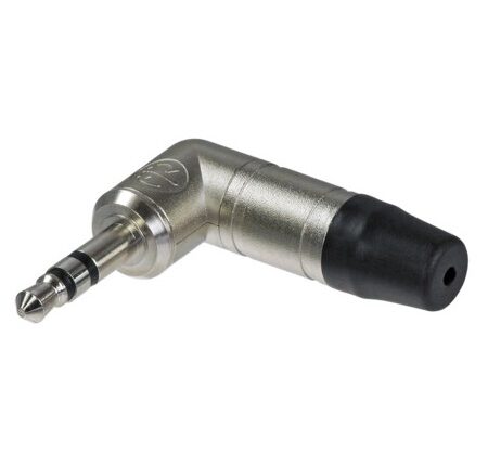 Neutrik 3.5 mm Right-Angle Stereo Plug NTP3RC