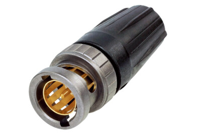 (NBNC75BZV14X) NEUTRIK BNC Cable Connector