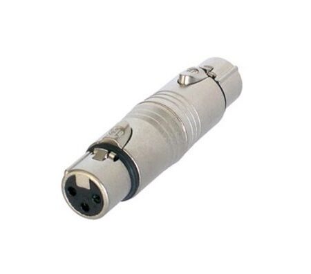 Neutrik Adapter- NA3FF