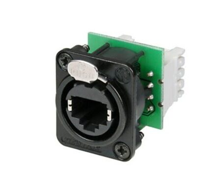 (NE8FDV-Y110-B) NEUTRIK Cable Connector Ehtercon