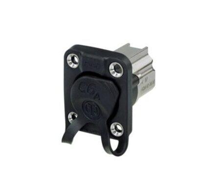 (NE8FDX-P6-W) NEUTRIK Cable Connector Ehtercon